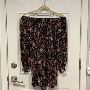 Free people romper! Worn once. OBO.